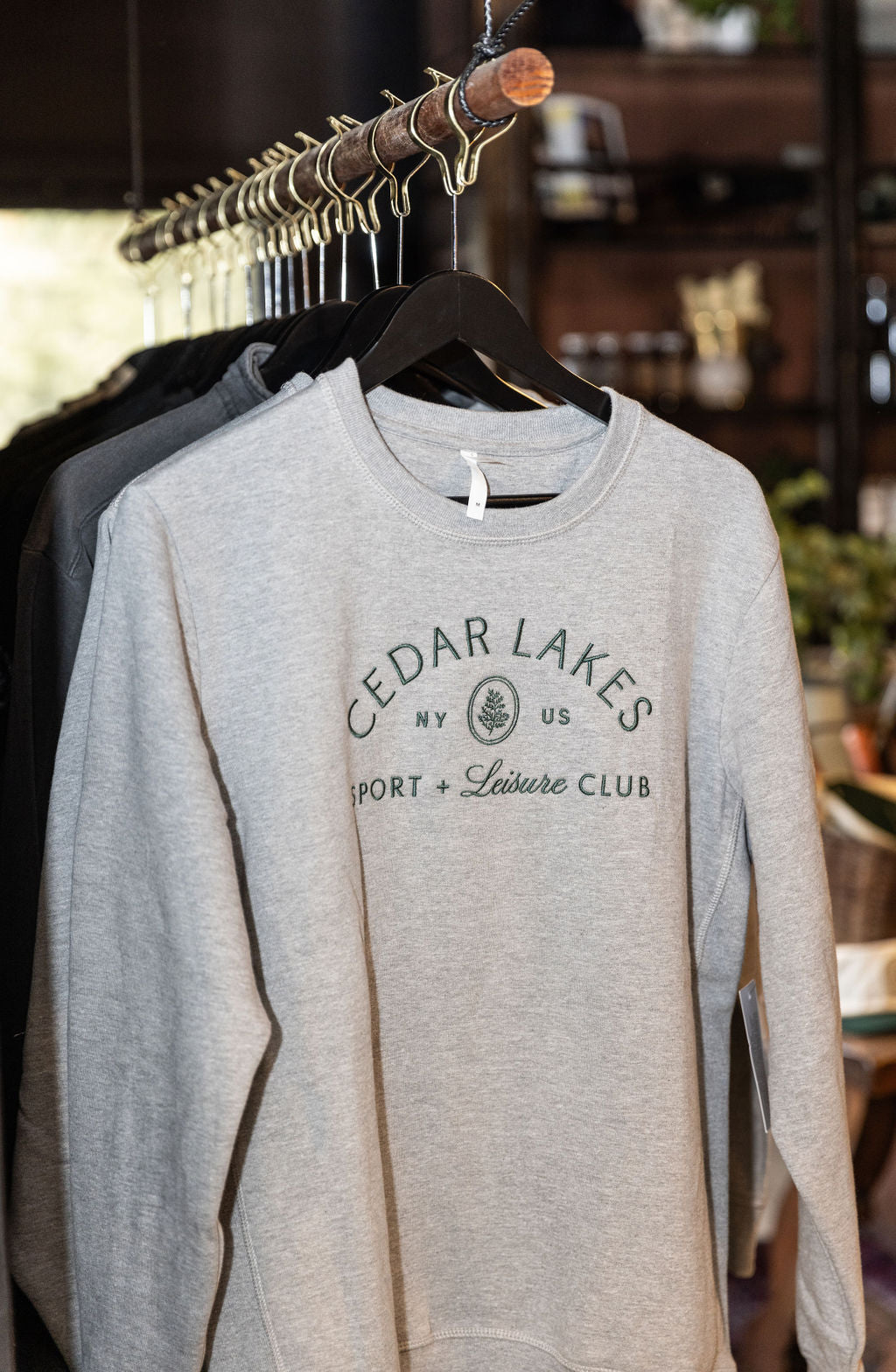 LIMITED EDITION Sport + Leisure Crewneck