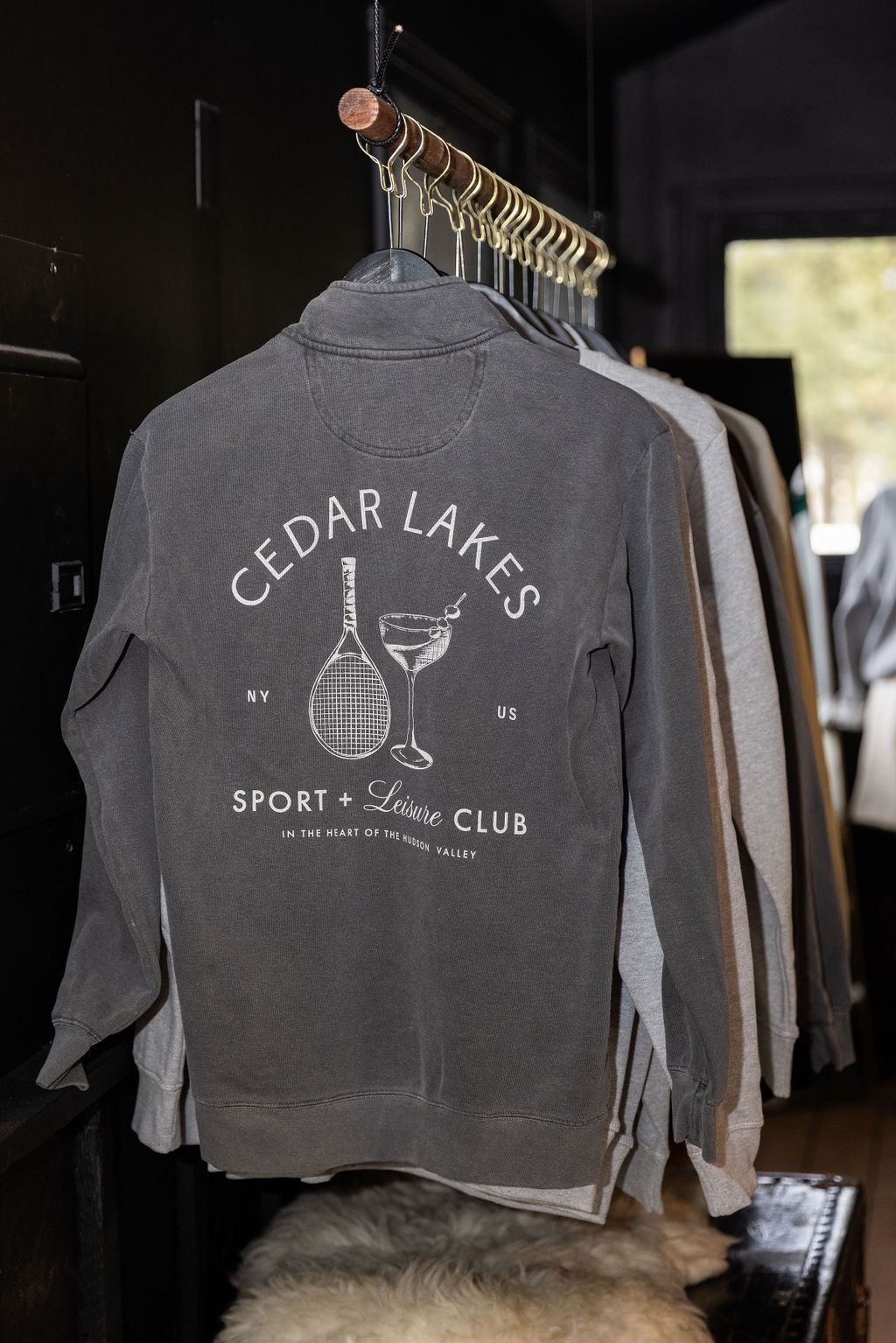 Sport + Leisure Quarter Zip Sweatshirt