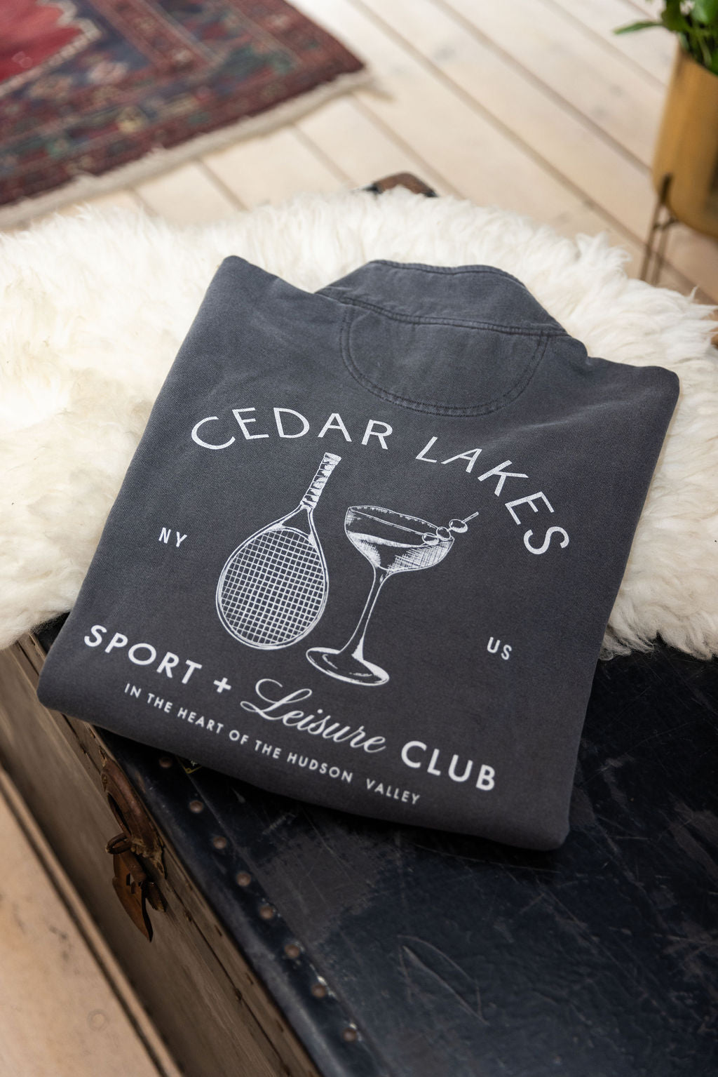 Sport + Leisure Quarter Zip Sweatshirt