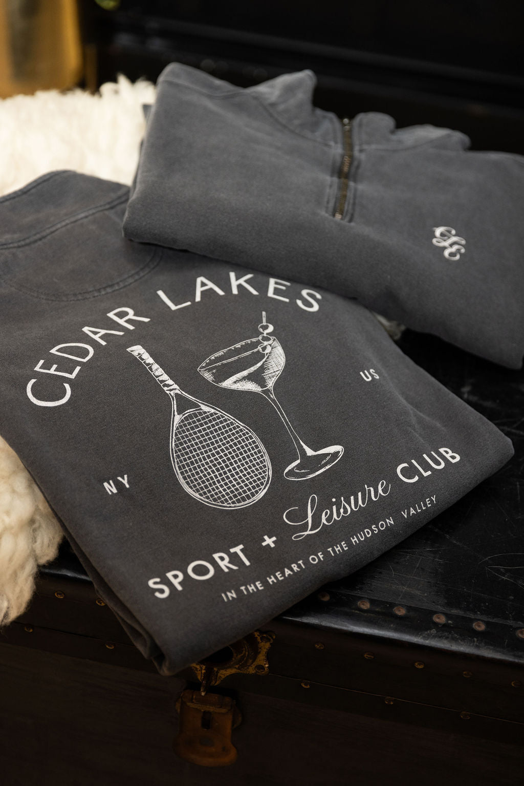 Sport + Leisure Quarter Zip Sweatshirt