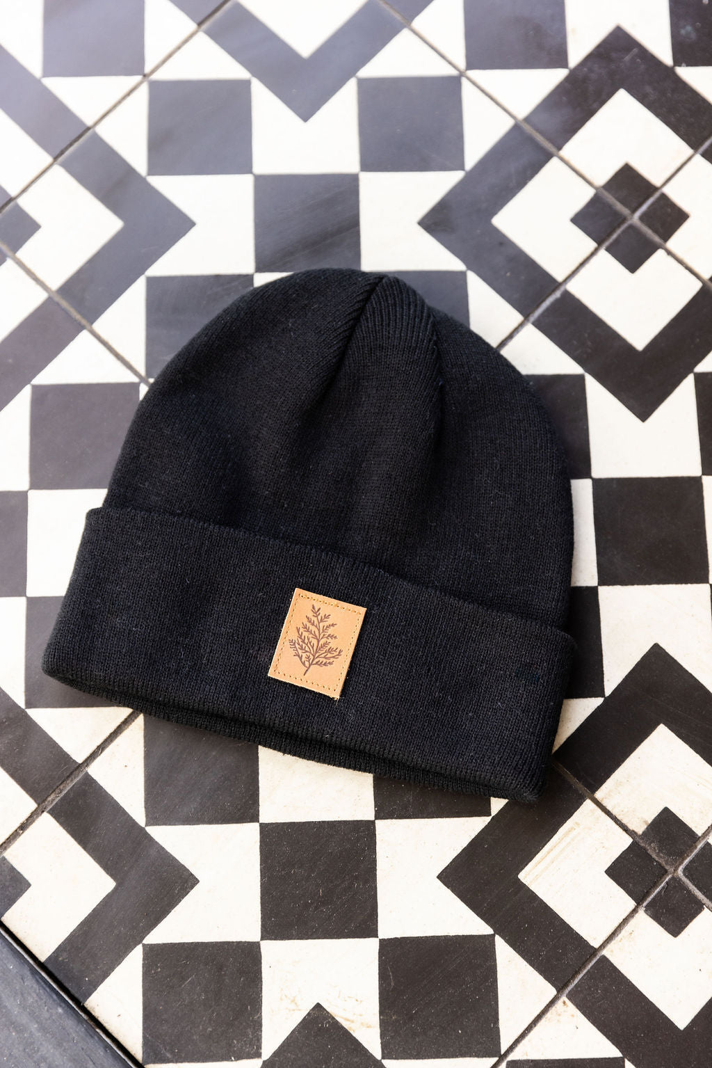 'The Panda' Beanie
