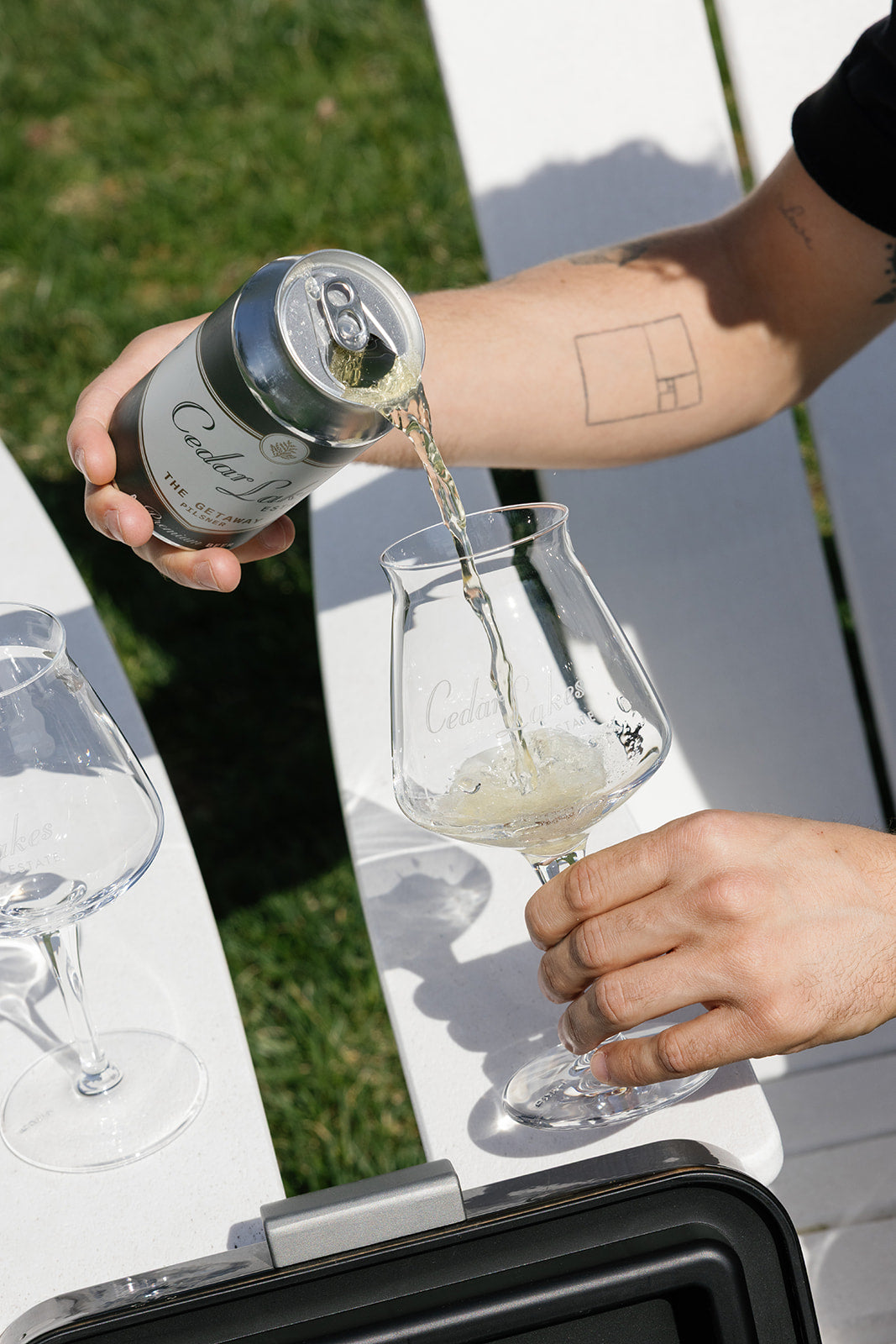 The Getaway Pilsner: 4-Pack