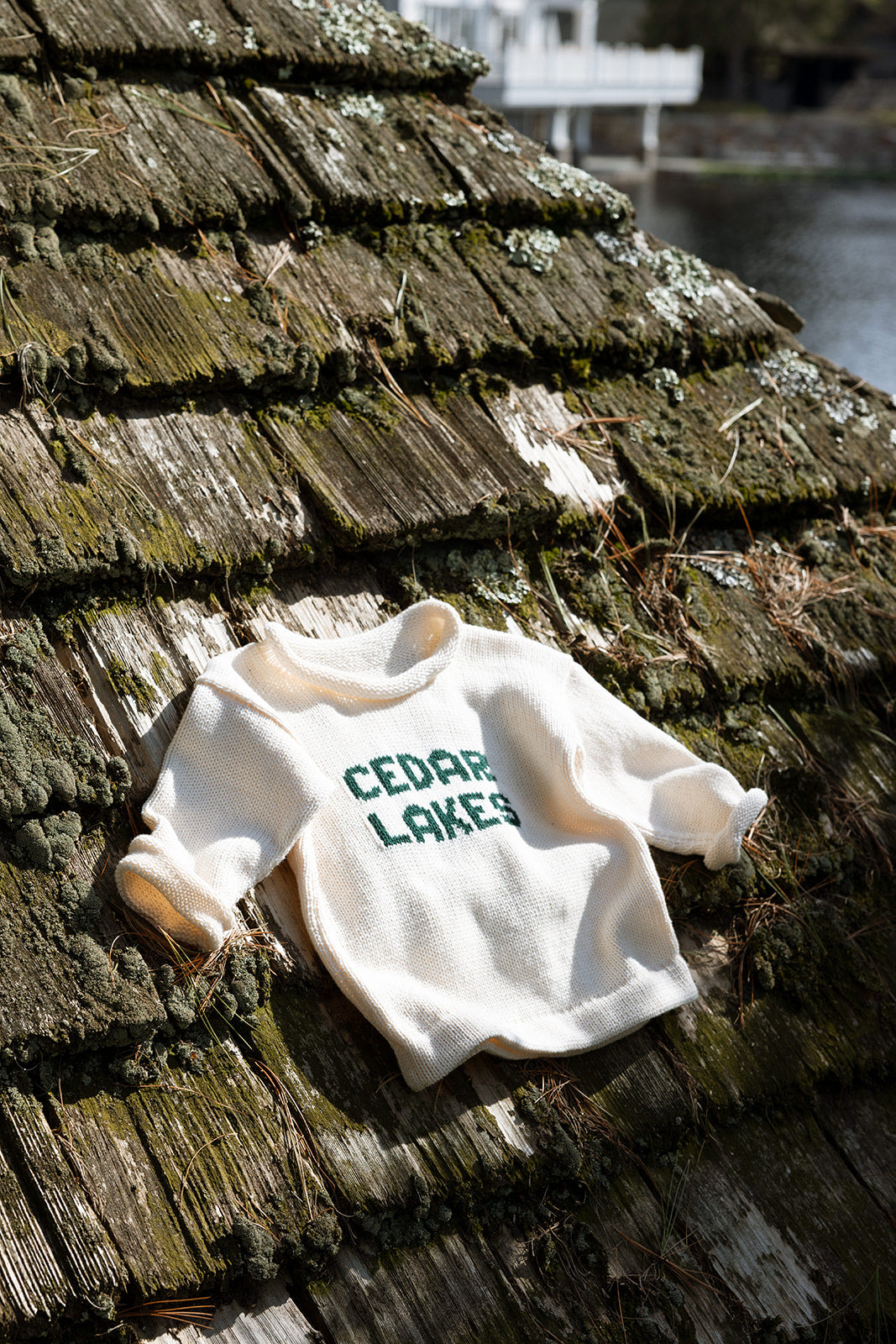 Cedar Lakes Baby Sweater