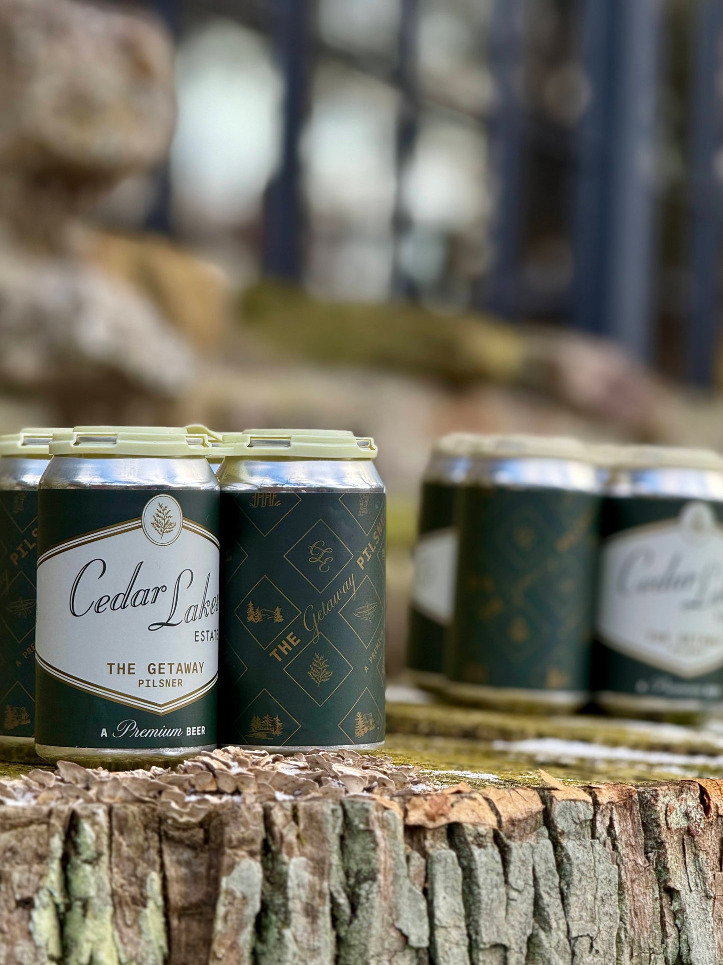 The Getaway Pilsner: 4-Pack