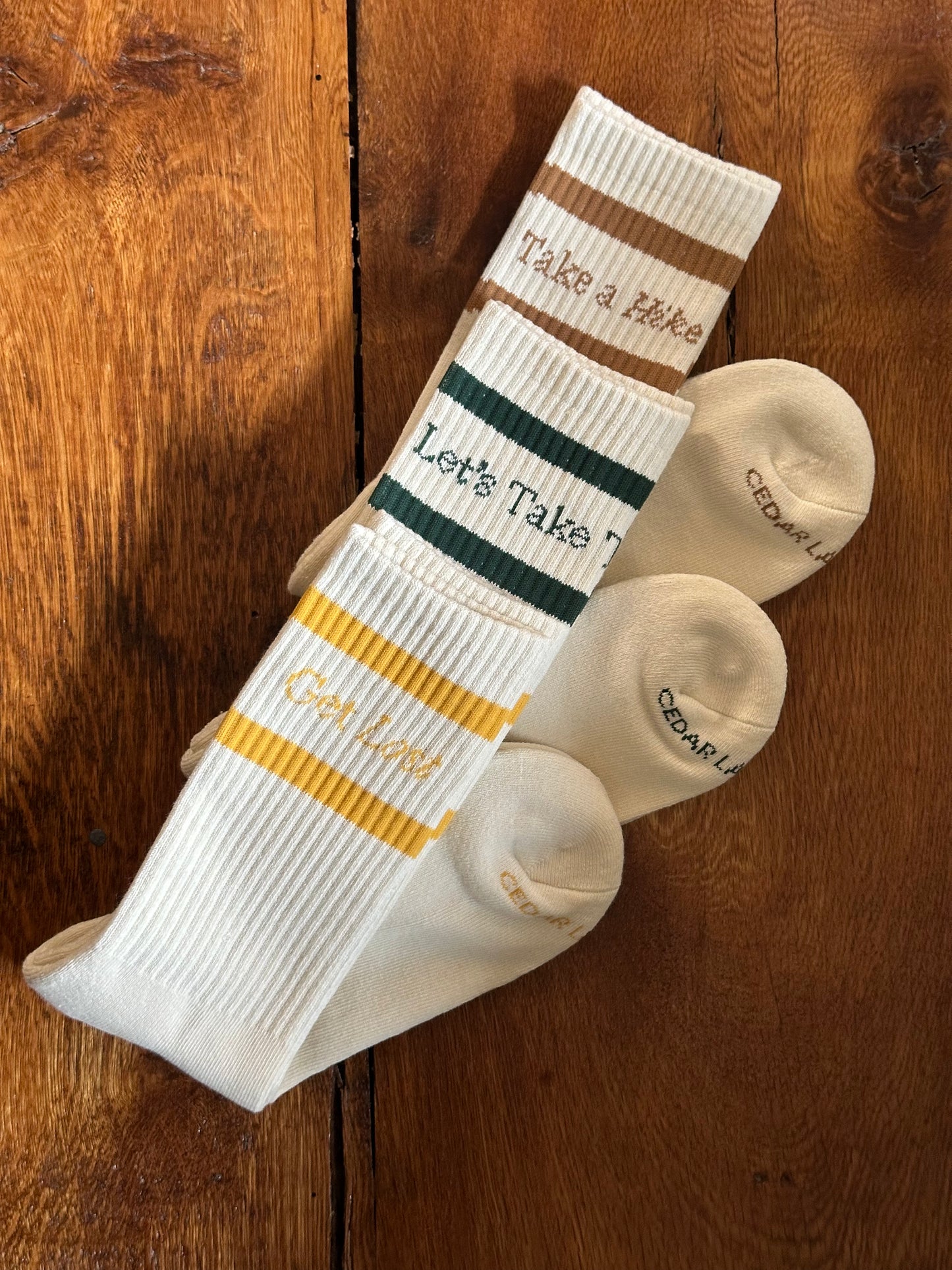 Rude Collection: Socks 3-Pack