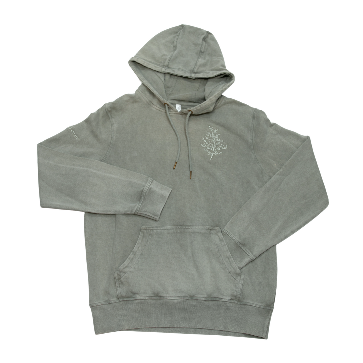 Cedar Lakes Organic French Terry Hoodie