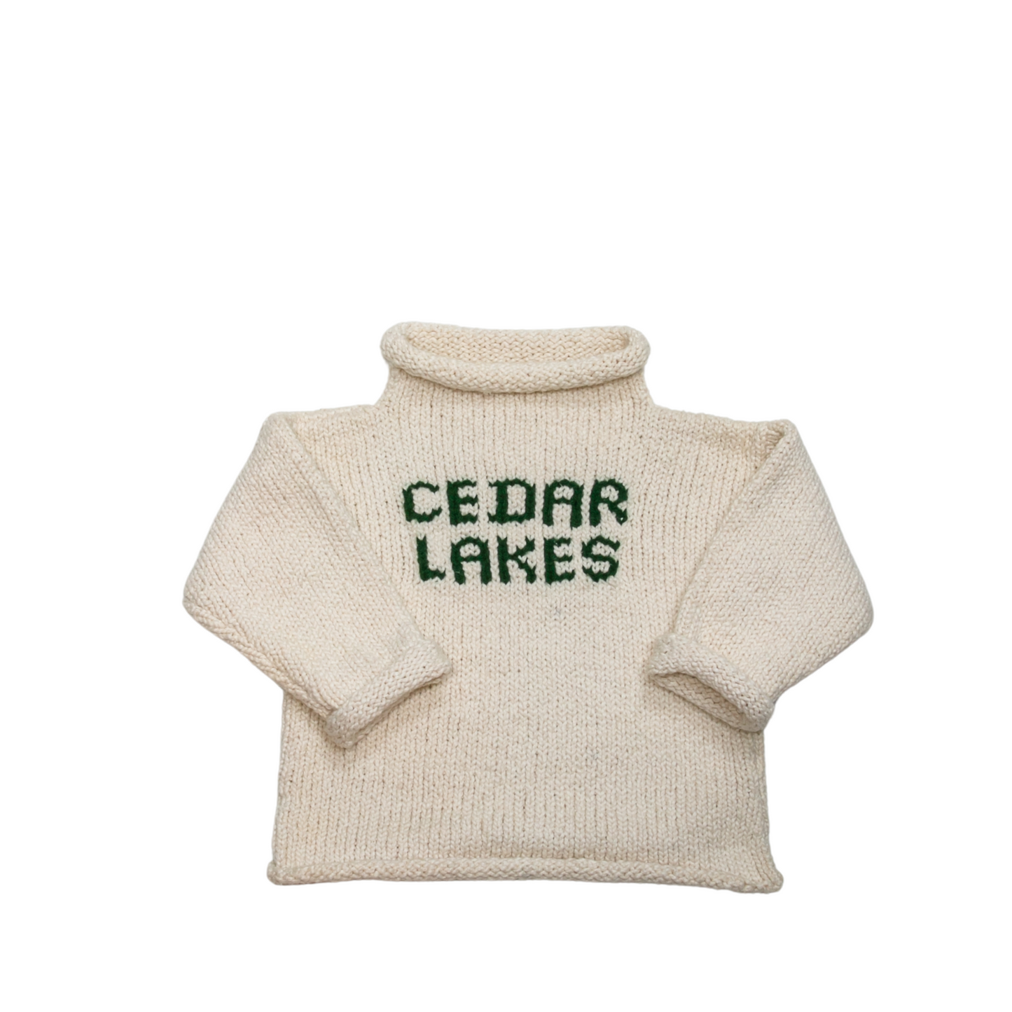 Cedar Lakes Baby Sweater