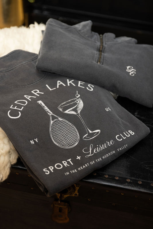 Sport + Leisure Quarter Zip Sweatshirt