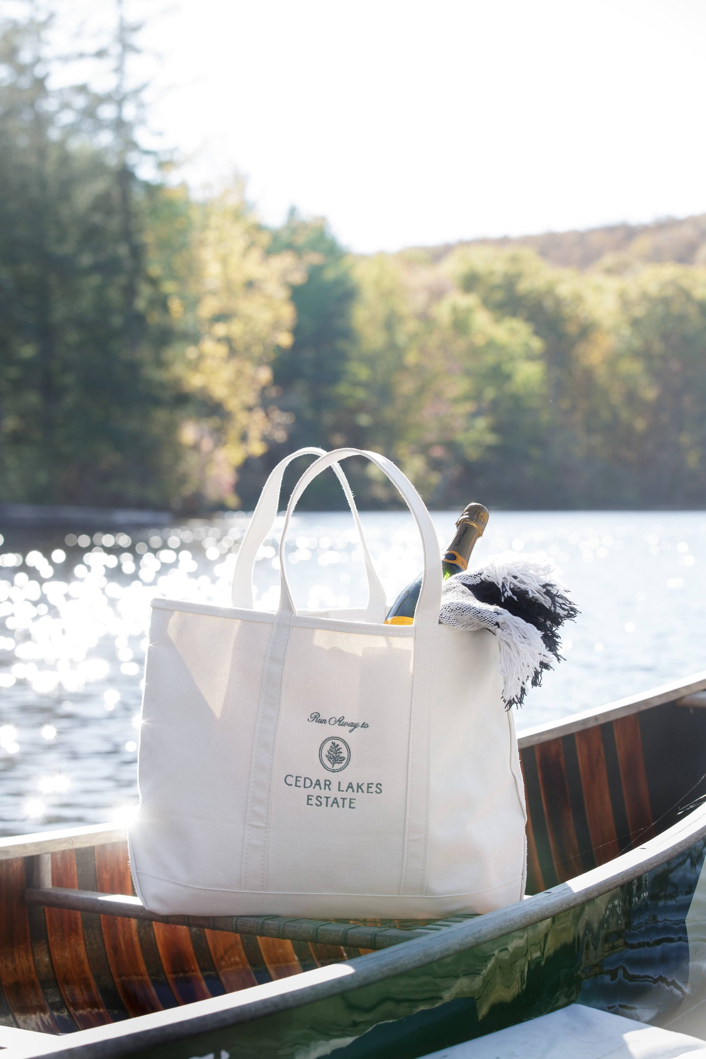 Run Away Boat + Tote Bag