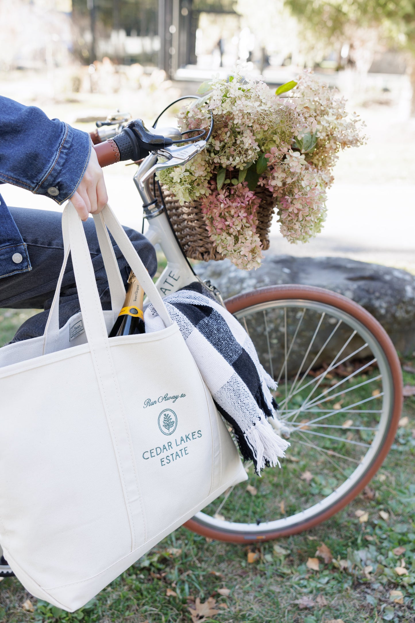 Run Away Boat + Tote Bag