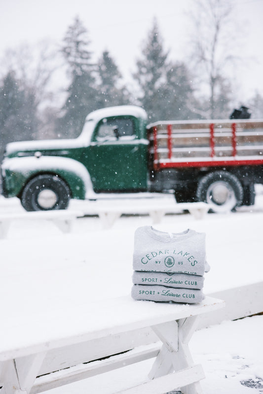 LIMITED EDITION Sport + Leisure Crewneck