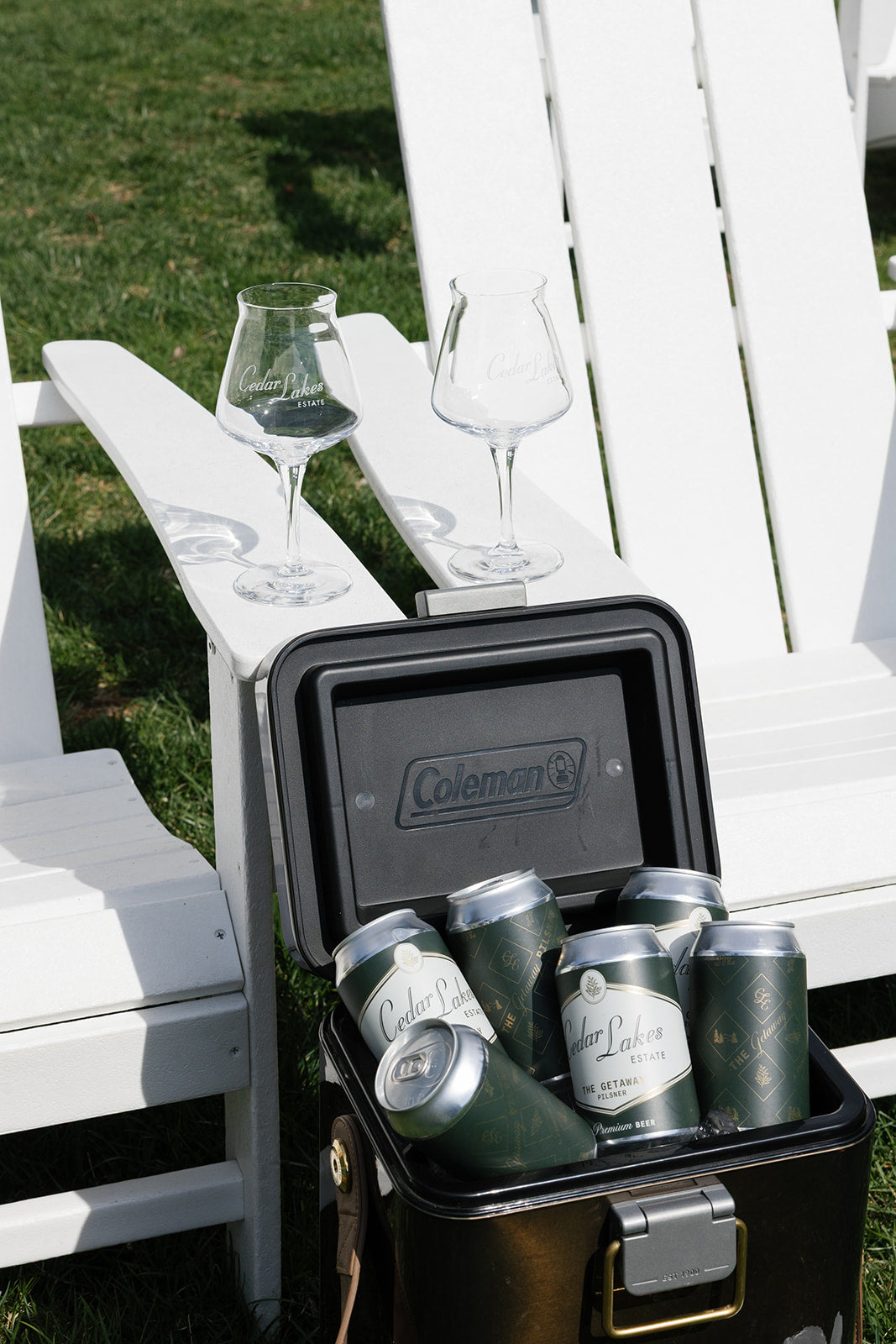 The Getaway Pilsner: 4-Pack