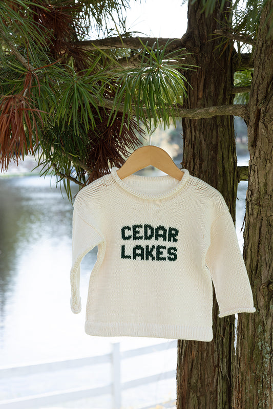 Cedar Lakes Baby Sweater