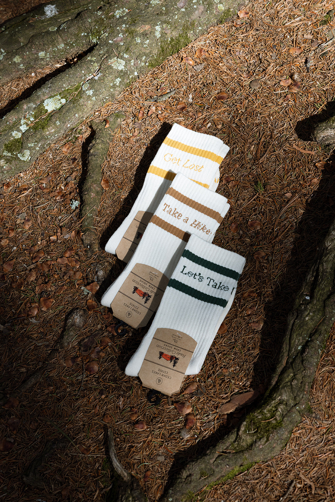 Rude Collection: Socks 3-Pack