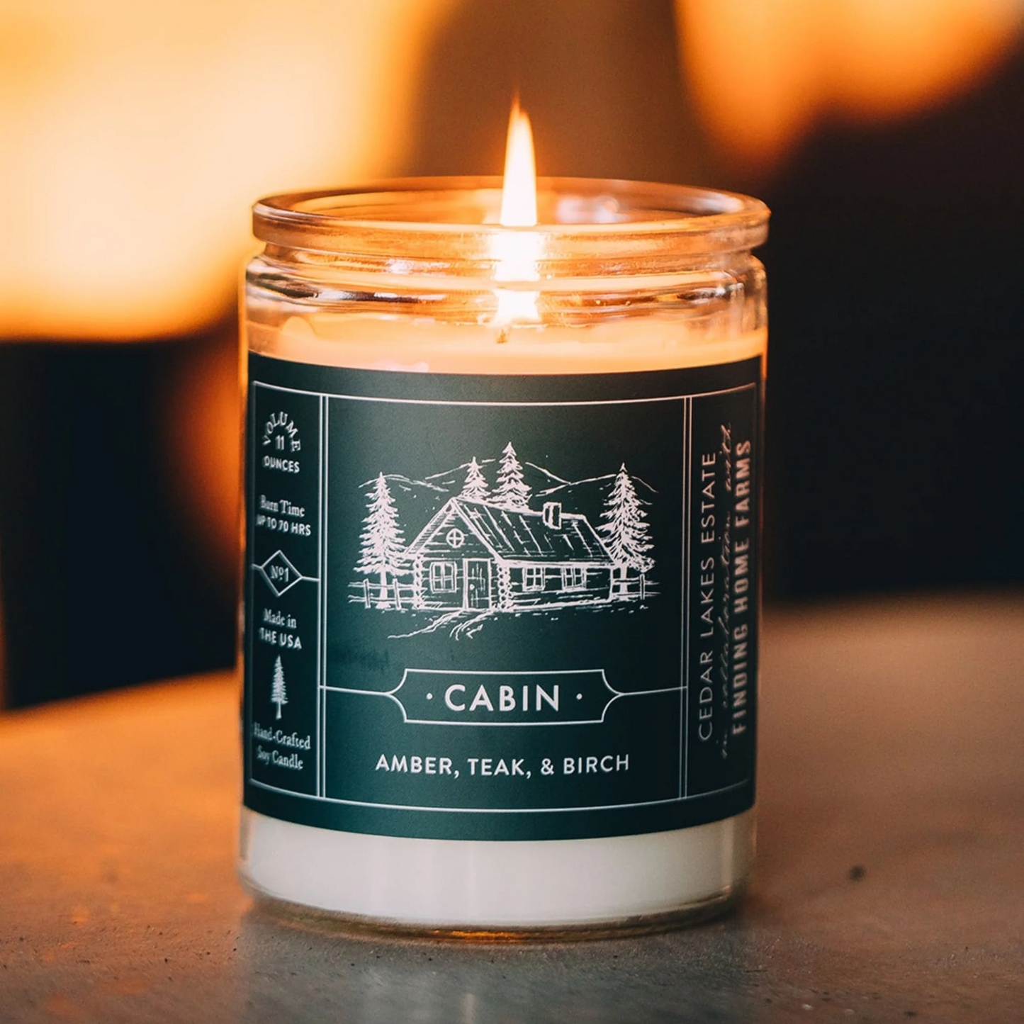 Cedar Lakes Estate x Finding Home Farms Cabin Candle