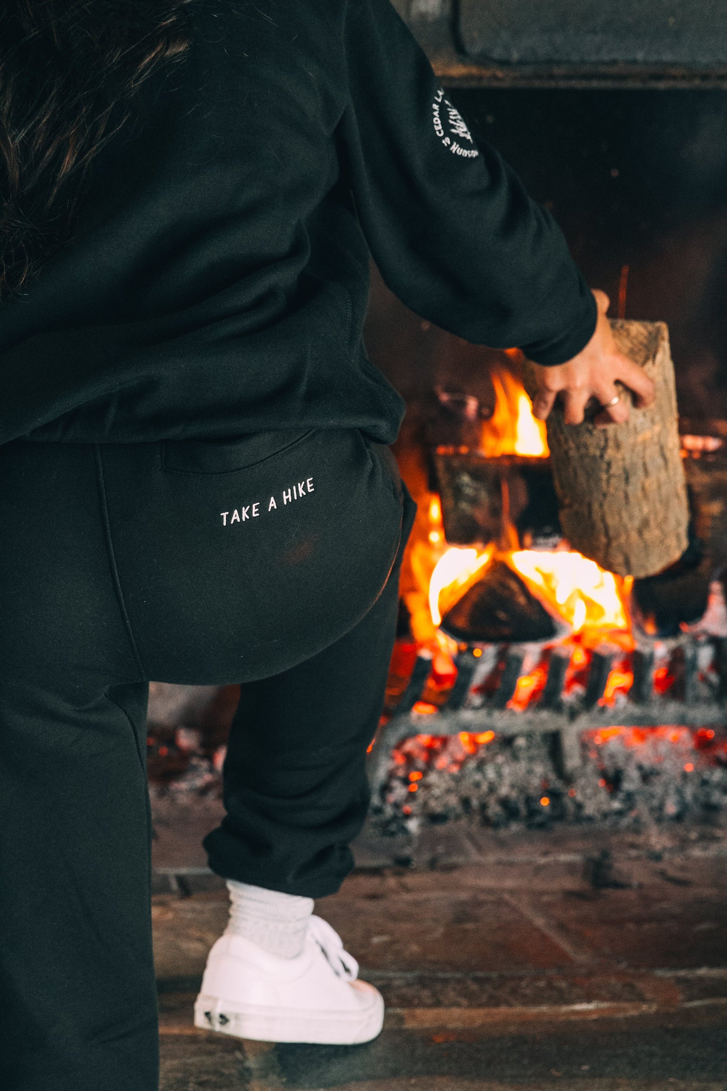 "Take A Hike" Organic Cotton Sweatpants