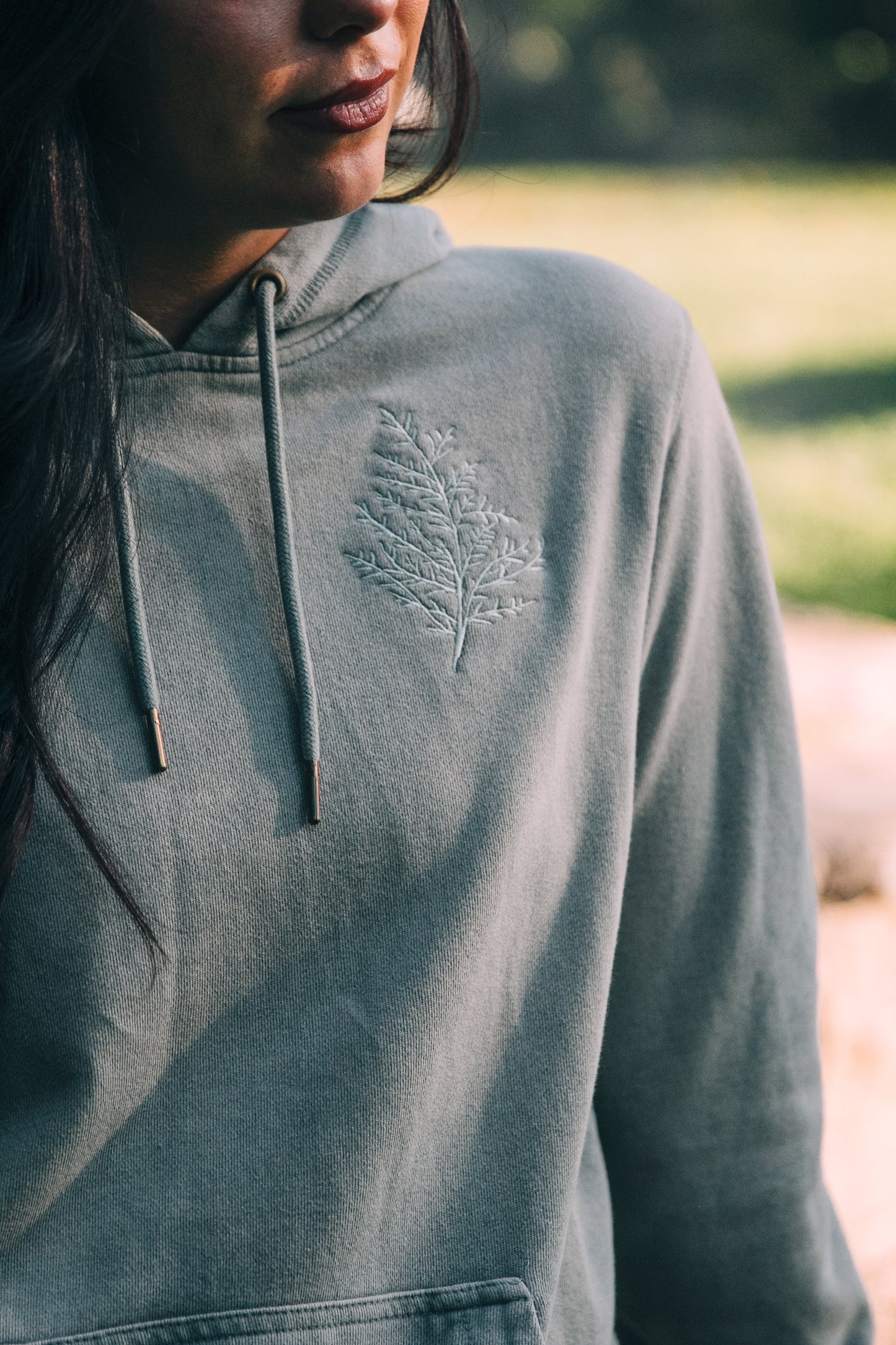 Cedar Lakes Organic French Terry Hoodie