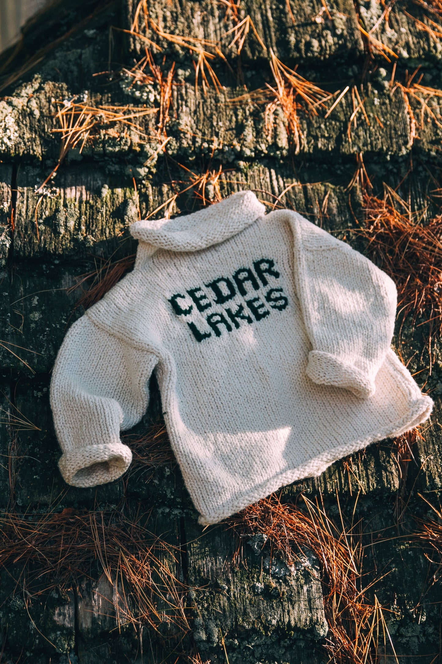 Cedar Lakes Baby Sweater