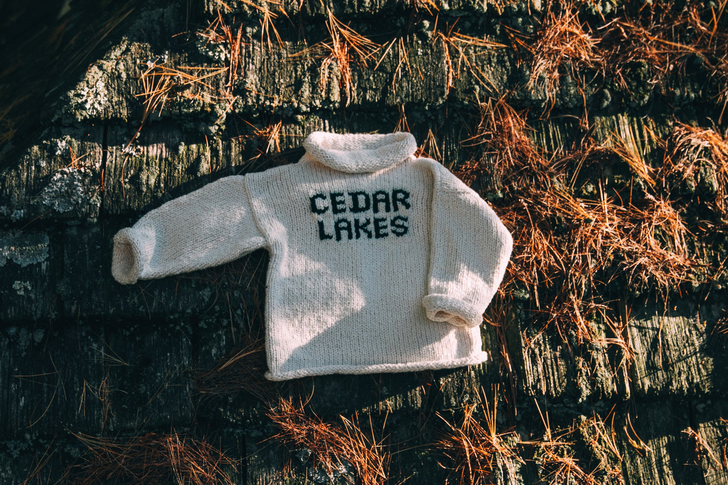 Cedar Lakes Baby Sweater