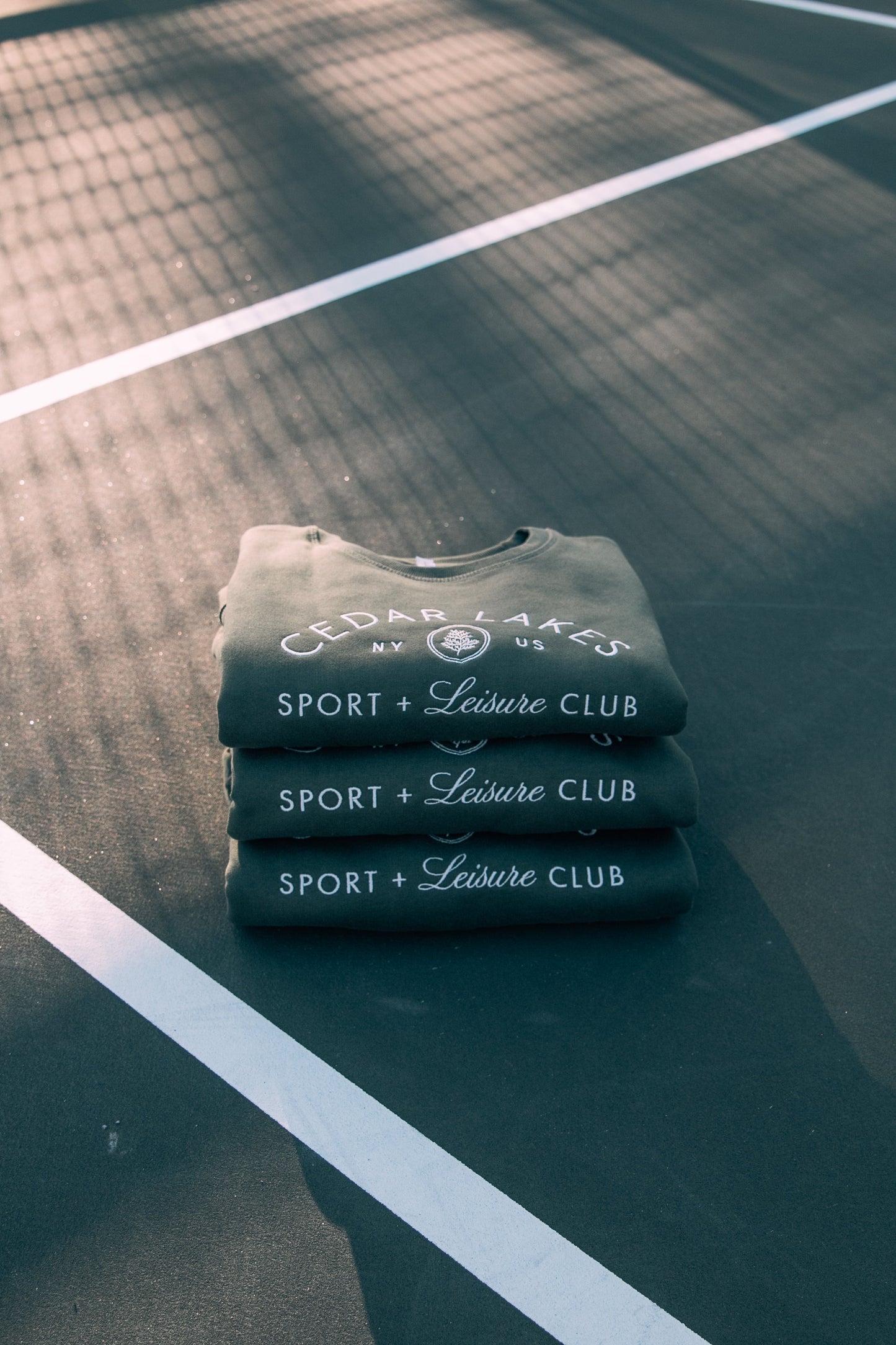 Sport + Leisure Crewneck