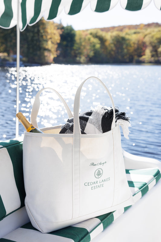 Run Away Boat + Tote Bag