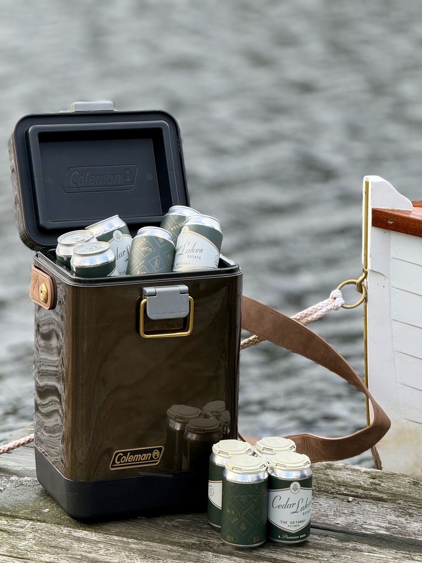 The Getaway Pilsner: 4-Pack