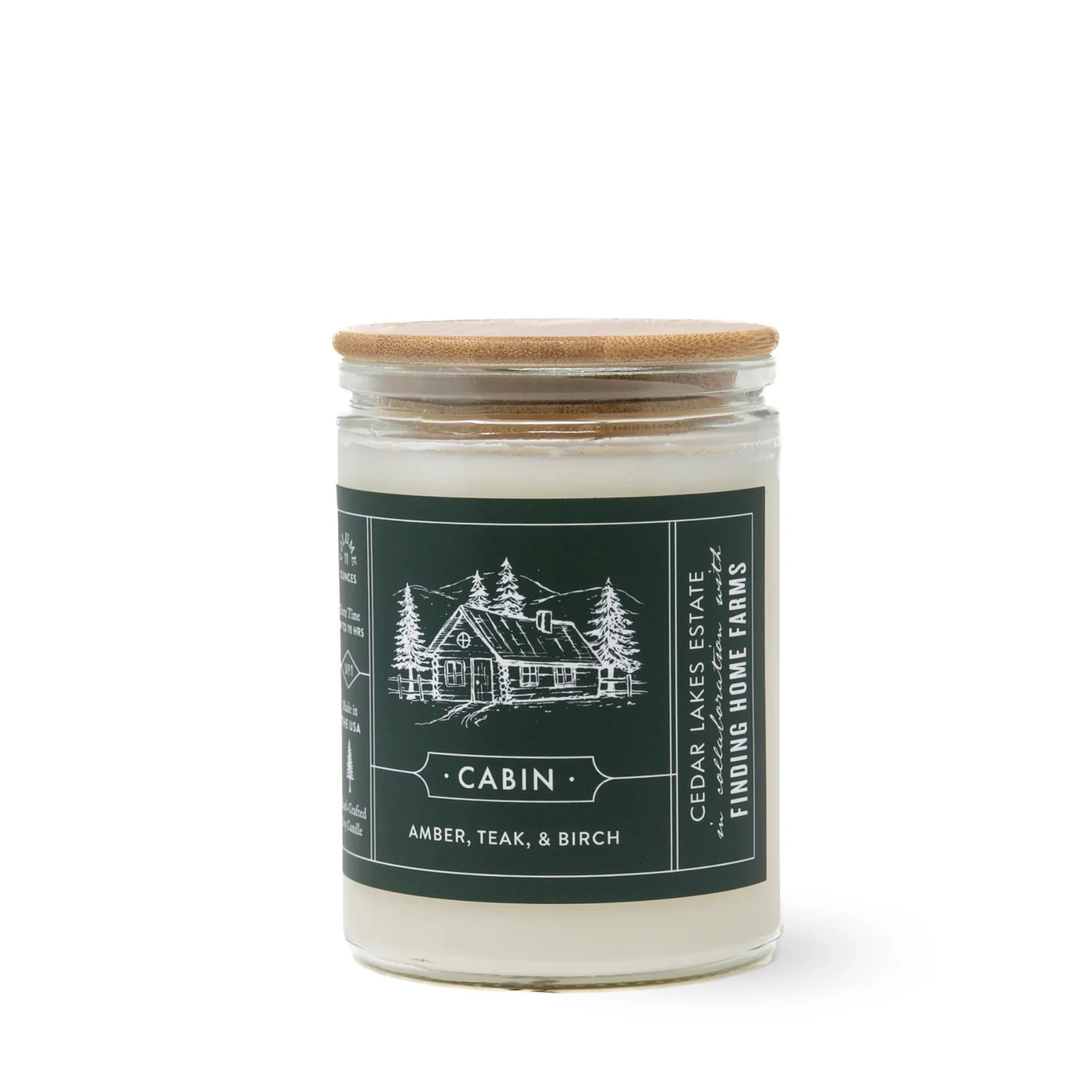 Cedar Lakes Estate x Finding Home Farms Cabin Candle