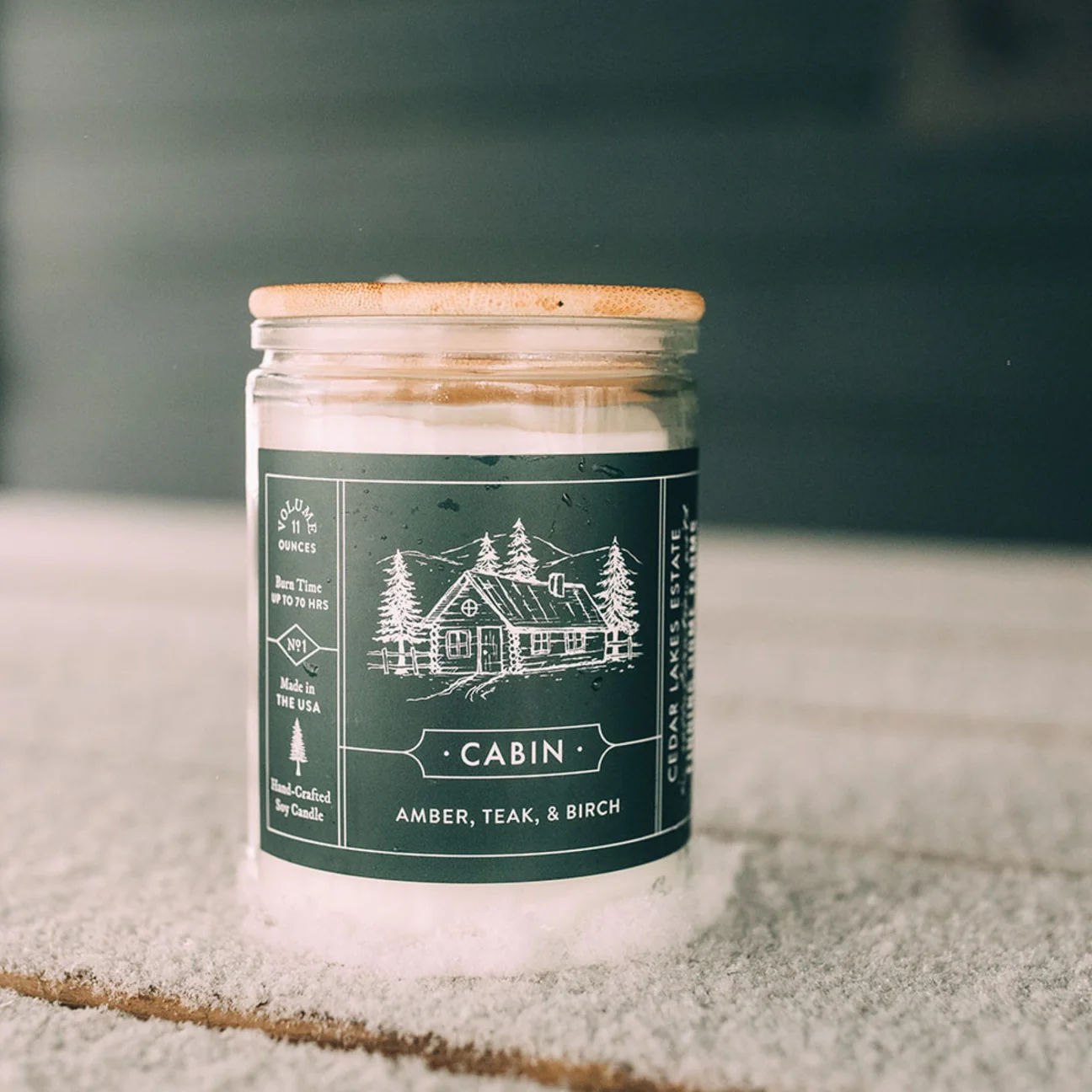 Cedar Lakes Estate x Finding Home Farms Cabin Candle