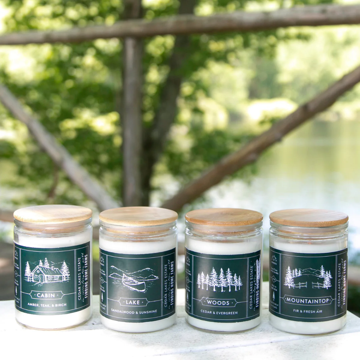 Cedar Lakes Estate x Finding Home Farms Cabin Candle