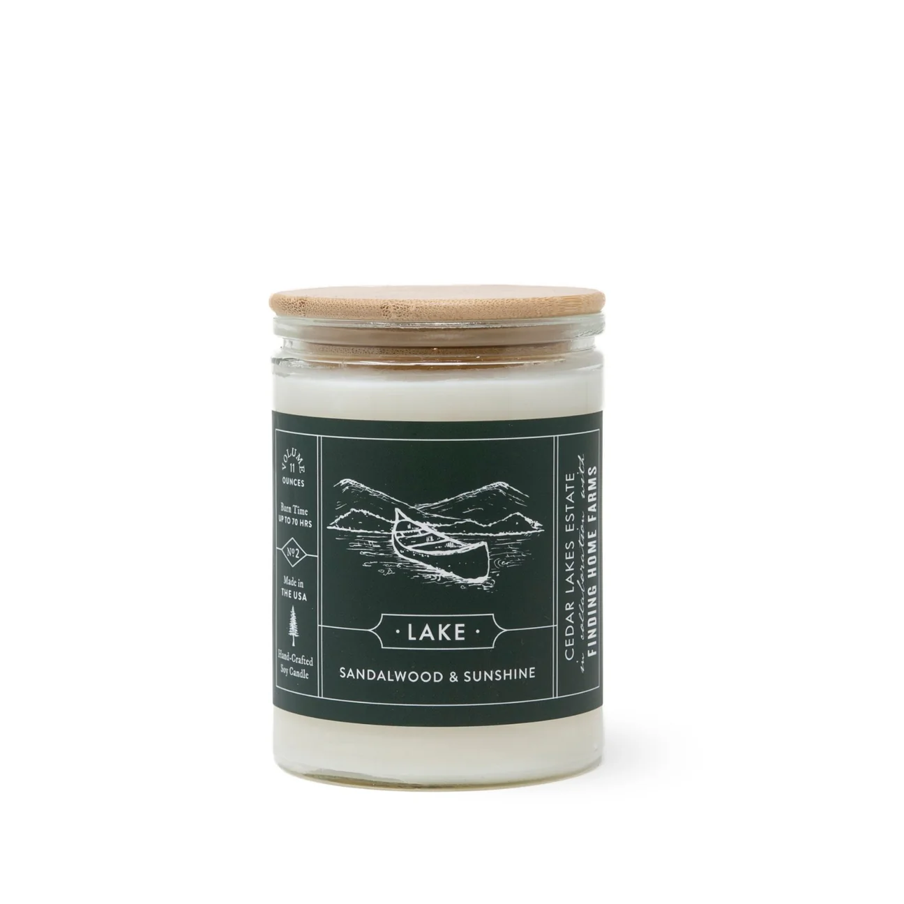 Cedar Lakes Estate x Finding Home Farms Lake Candle