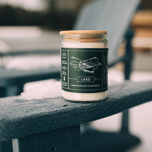 Cedar Lakes Estate x Finding Home Farms Lake Candle