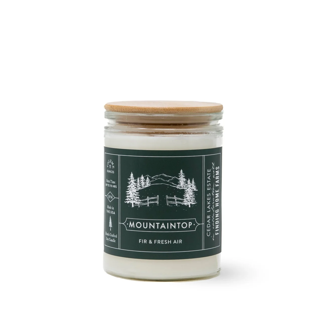 Cedar Lakes Estate x Finding Home Farms Mountaintop Candle