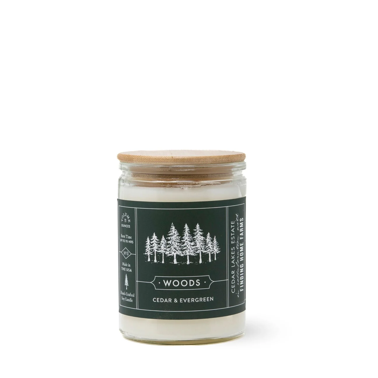 Cedar Lakes Estate x Finding Home Farms Woods Candle