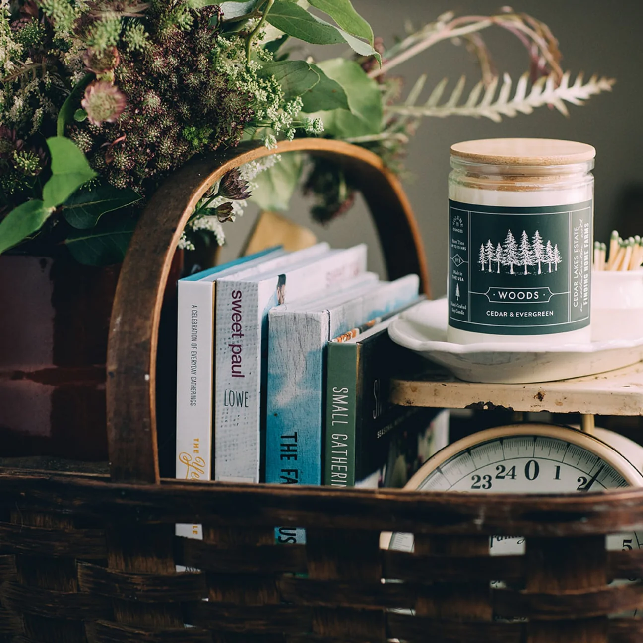 Cedar Lakes Estate x Finding Home Farms Woods Candle